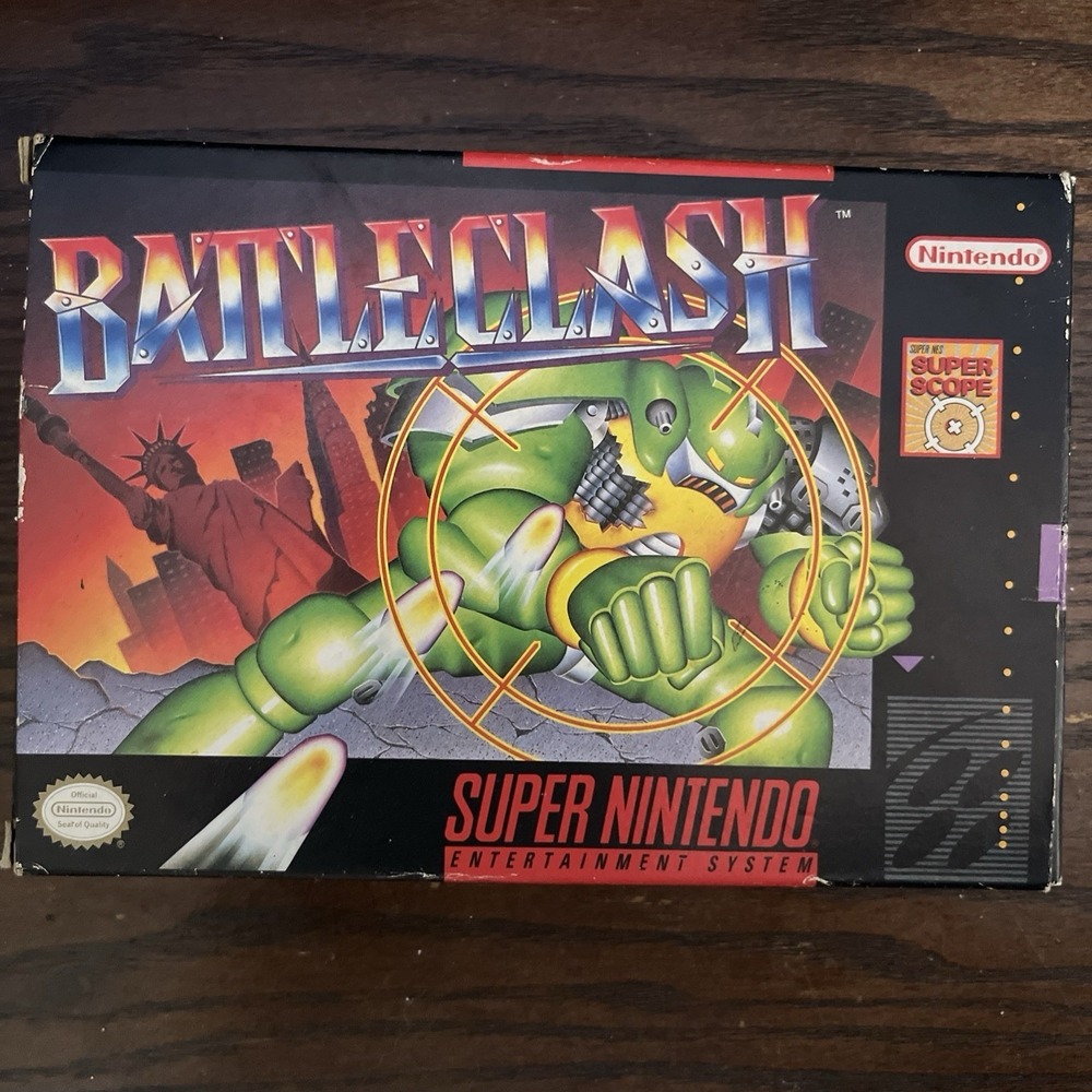Battle Clash (Super Nintendo Entertainment System, 1992)
